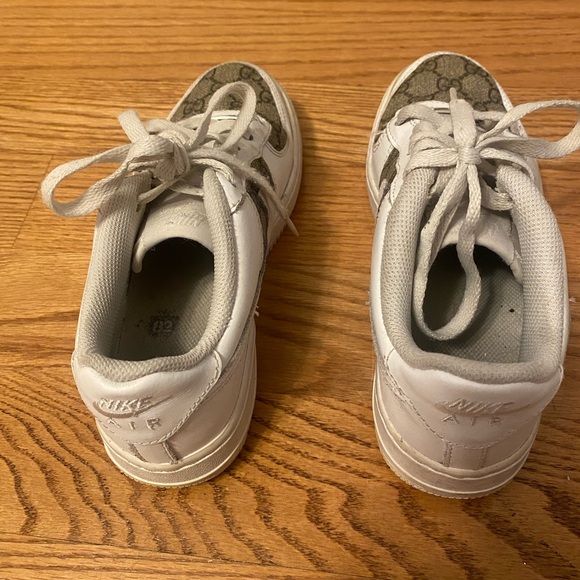 Custom Nike Air Force 1 GUCCI - Picture 3 of 4